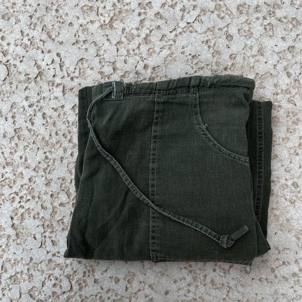 Vintage Prana Capri Cargo Pants